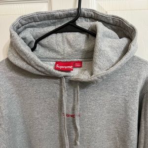 Supreme hoodie mens sz M